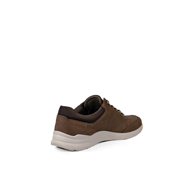Nutmeg Brown - Ecco - Men's Low-Top Trainers
