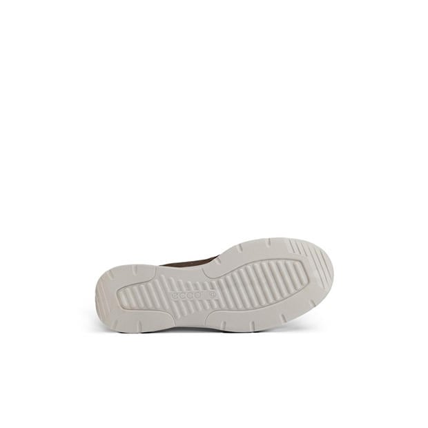 Nutmeg Brown - Ecco - Men's Low-Top Trainers
