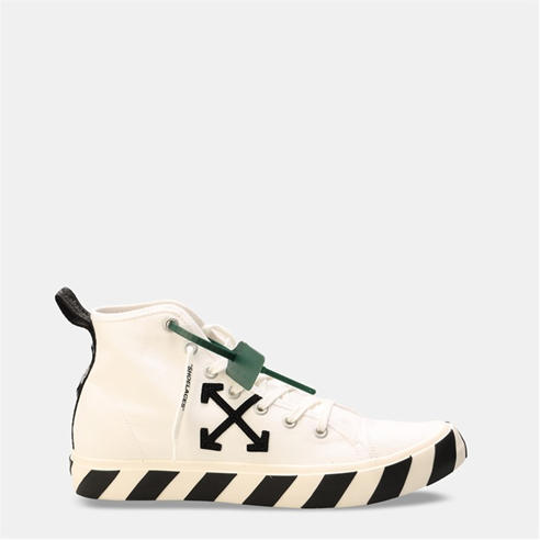 OFF WHITE - Men's Top Vulcan Low-Top Trainers