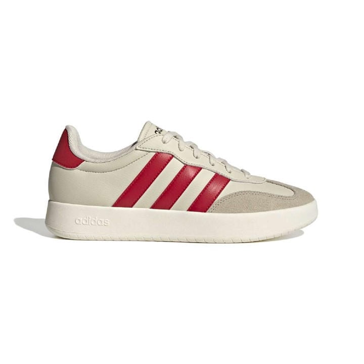 Adidas Men's Beige Barreda Shoes Sn64 in Size 10.5, Sports Direct
