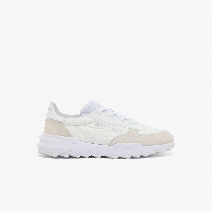 Lacoste Men's White Elite Actevo Runners in Size 10, Sports Direct
