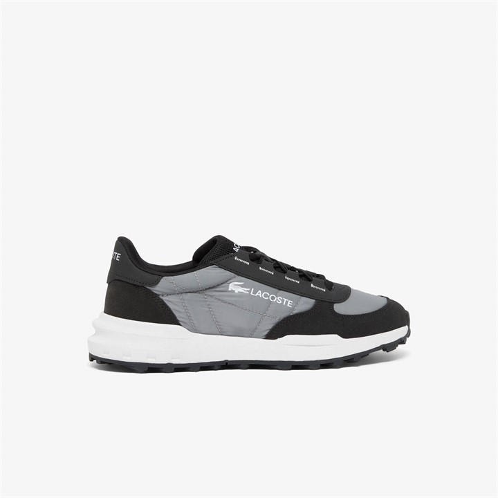 Lacoste Men's Grey Elite Actevo Runners in Size 11, Sports Direct