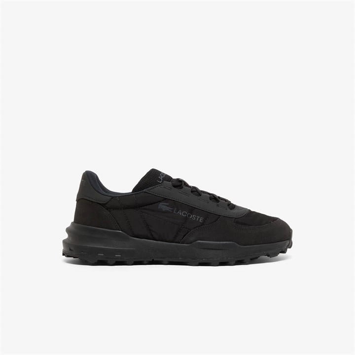 Lacoste Men's Black Elite Actevo Runners in Size 11, Sports Direct