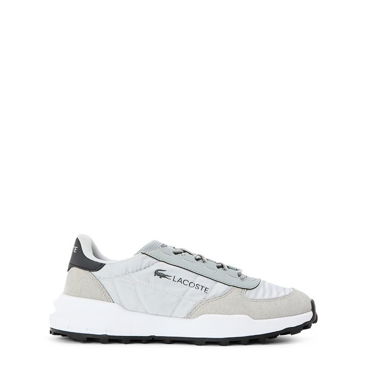 Lacoste Men's Grey Elite Actevo Runners in Size 10, Sports Direct