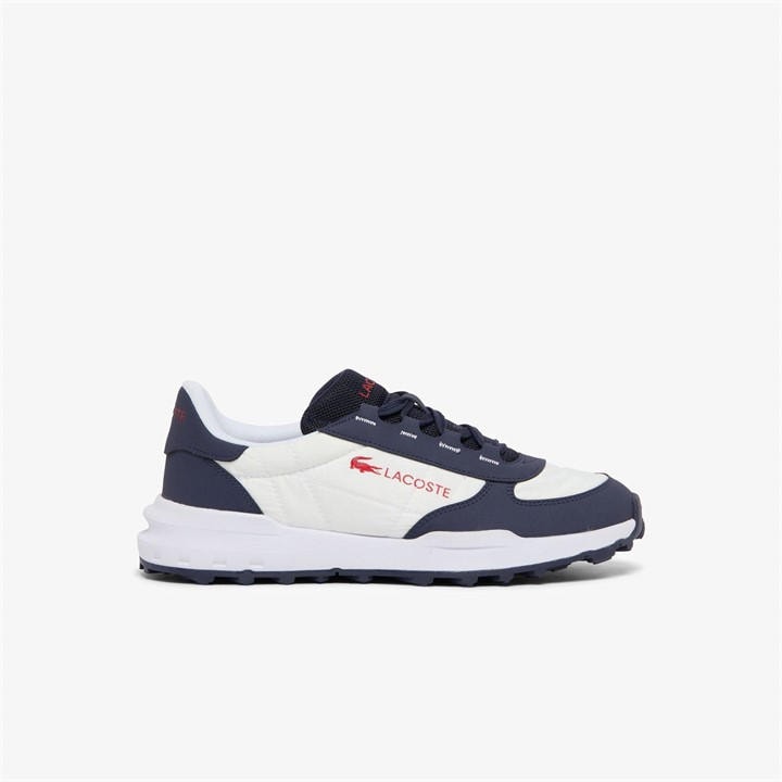 Lacoste Men's White Elite Actevo Runners in Size 10, Sports Direct