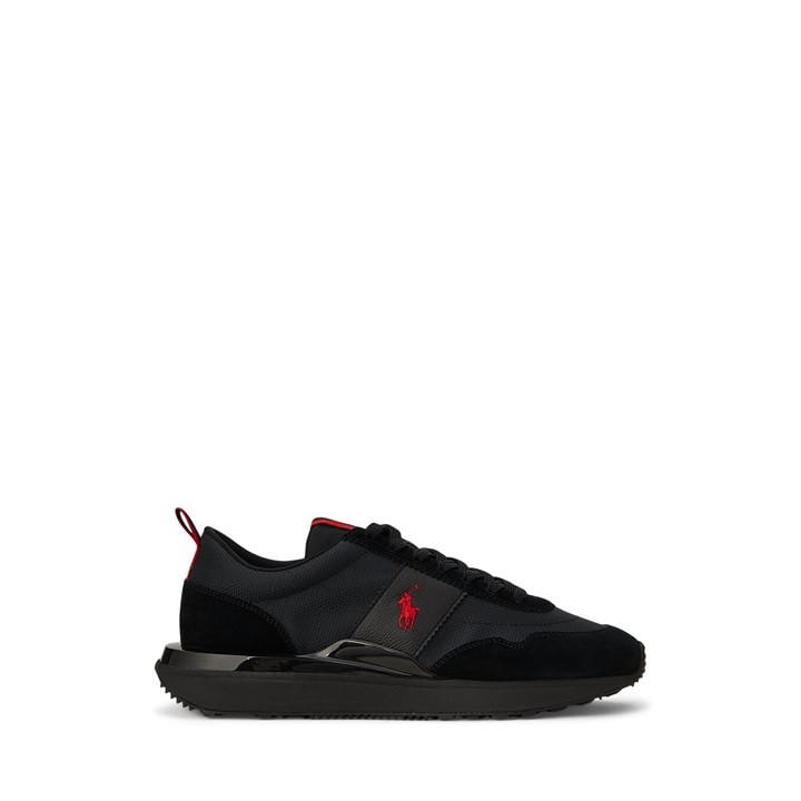 Polo Ralph Lauren Men's Black Train 89 Runners in Size 11, Sports Direct