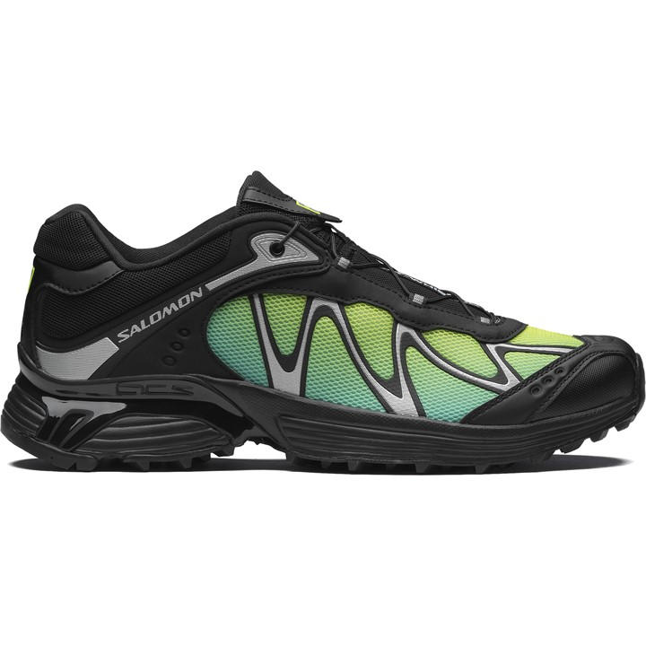 Salomon Men's Black Xt-Whisper Trainers in Size 8, Sports Direct