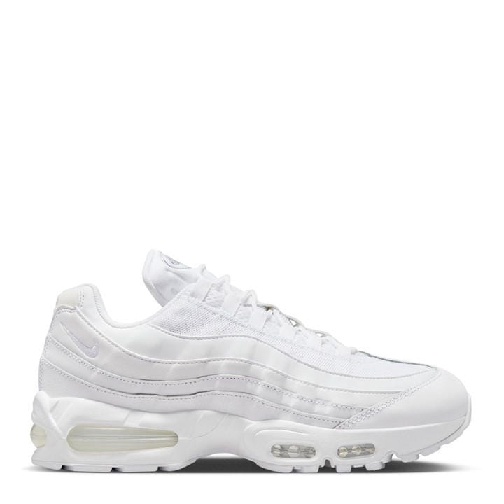 Nike Men's White Air Max 95 Big Bubble Trainers in Size 9, Sports Direct