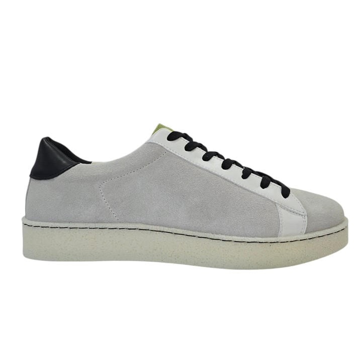 Loyalti Men's Grey Castro Low-Top Trainers in Size 11, Sports Direct