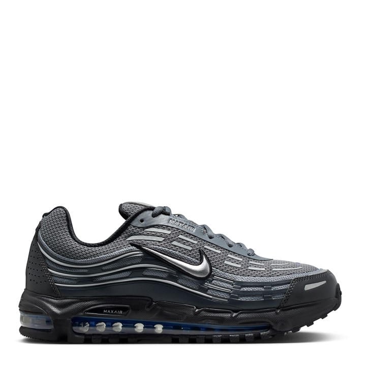 Nike Men's Grey Air Max Tl 2.5 Shoes in Size 8, Sports Direct