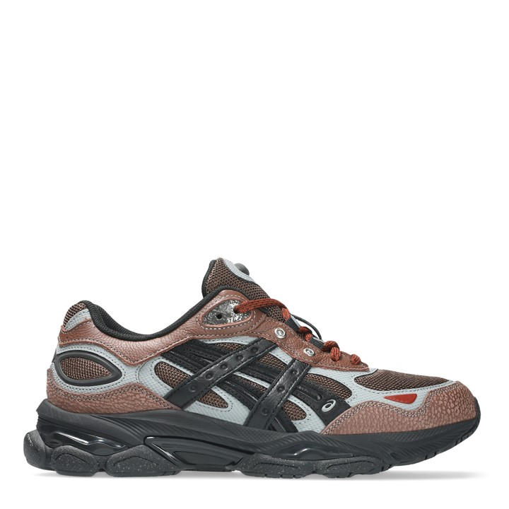 Asics Men's Brown Gel-Nyc 2.0 Trainers in Size 9, Sports Direct