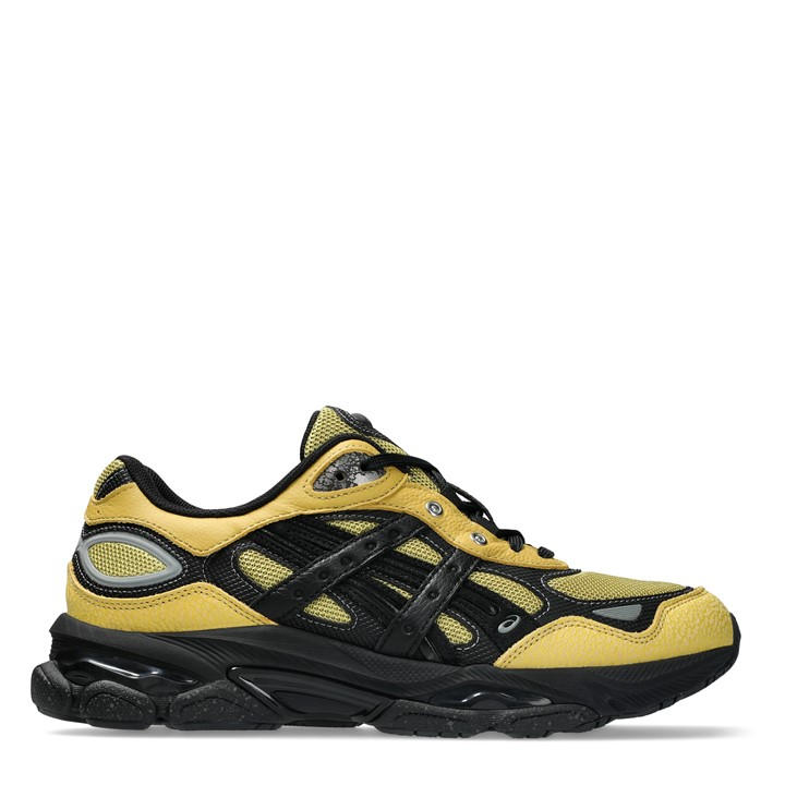 Asics Men's Yellow Gel-Nyc 2.0 Trainers in Size 10, Sports Direct