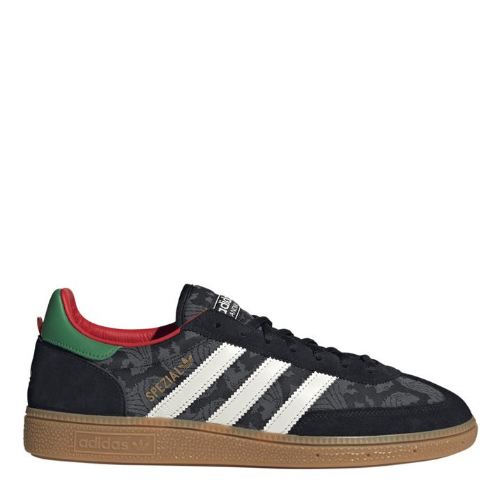 Adidas Originals Men's Black Low-Top Trainers in Size 7, Sports Direct