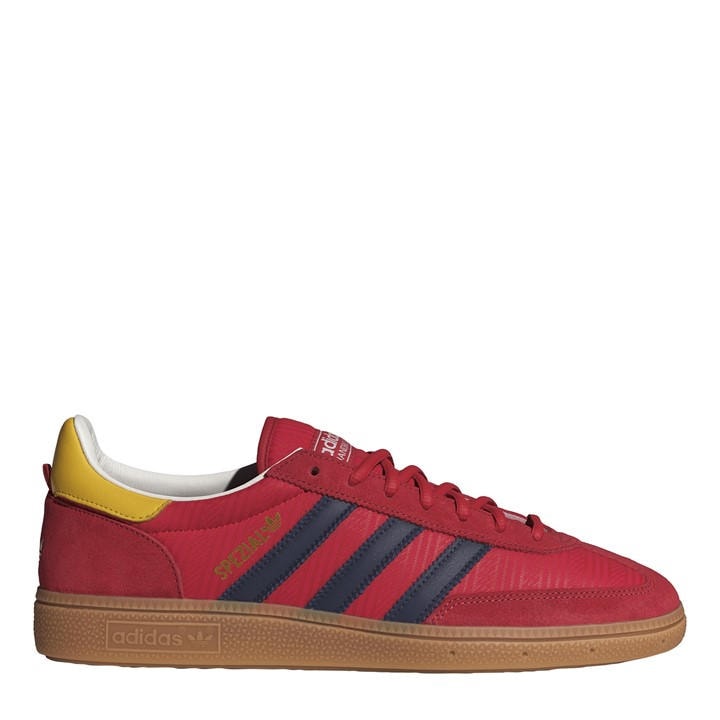 Adidas Originals Men's Red Low-Top Trainers in Size 7, Sports Direct