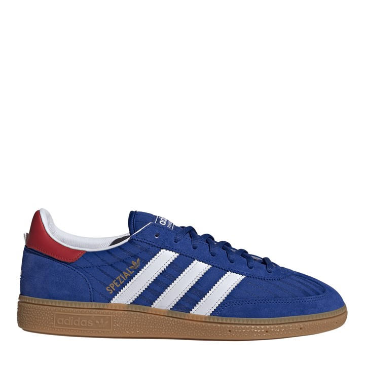 Adidas Originals Men's Blue Low-Top Trainers in Size 7, Sports Direct