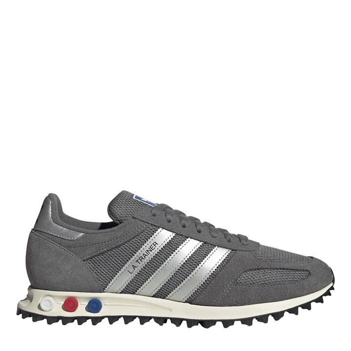 Adidas Originals Men's Grey Trainers in Size 11, Sports Direct