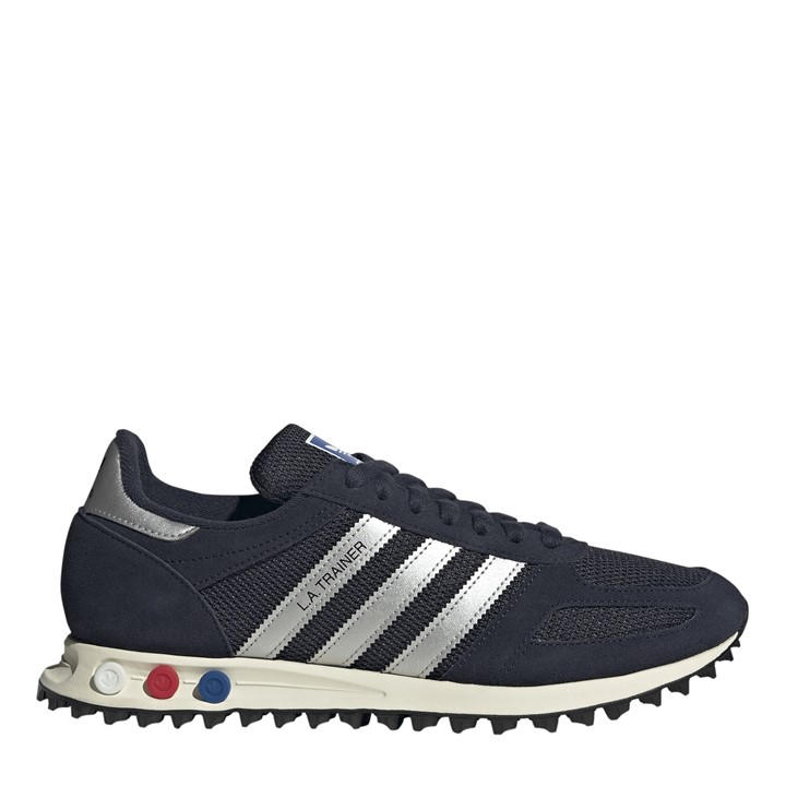 Adidas Originals Men's Blue Trainers in Size 11, Sports Direct
