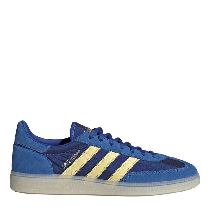 Adidas Originals Men's Blue Handball Spezial Trainers in Size 11, Sports Direct