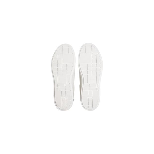 Off Wht/Ck Nvy - CALVIN KLEIN - Men's Low-Top Trainers