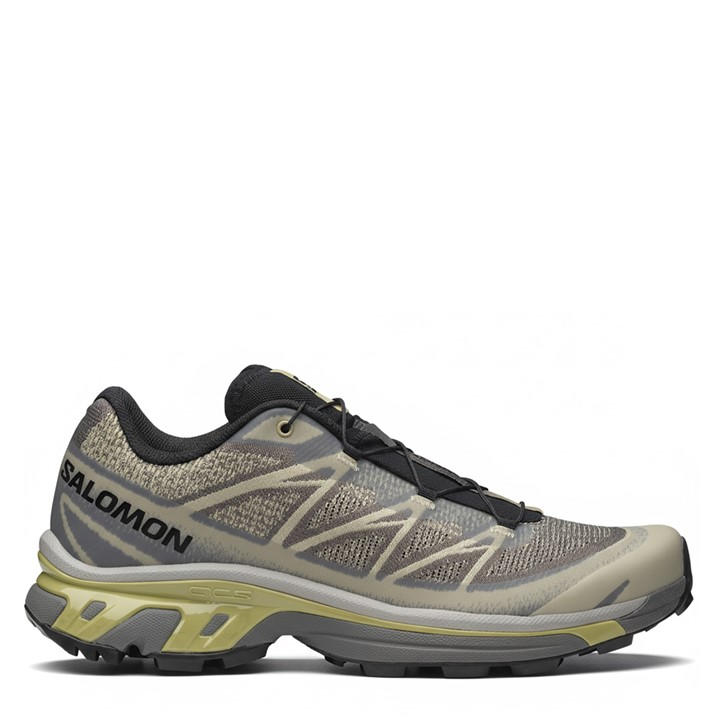 Salomon Men's Grey Trainers in Size 9, Sports Direct