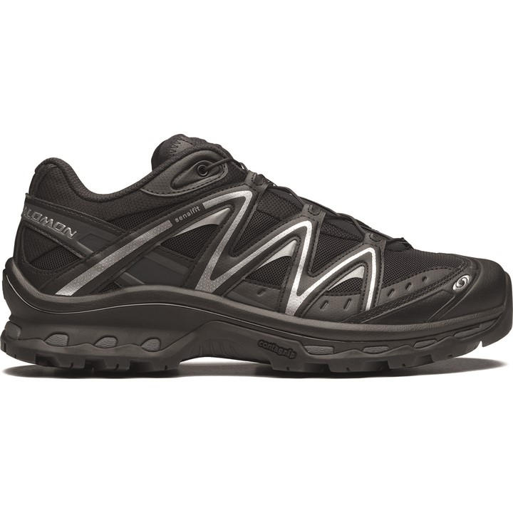 Salomon Men's Black Trainers in Size 9, Sports Direct