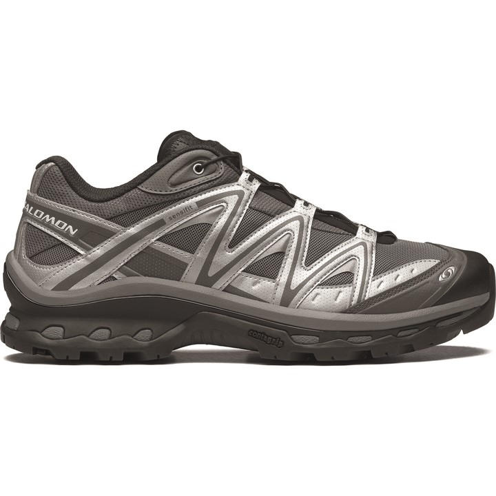 Salomon Men's Black Trainers in Size 8, Sports Direct