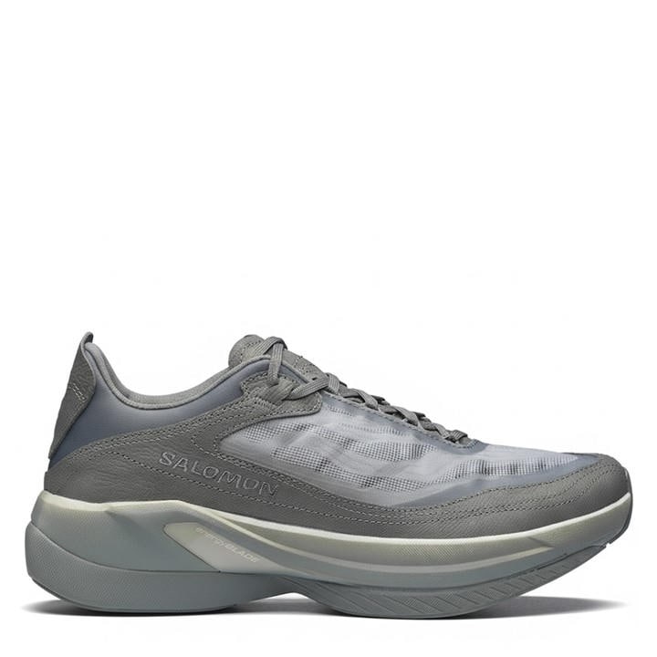 Salomon Men's Grey Trainers in Size 8, Sports Direct