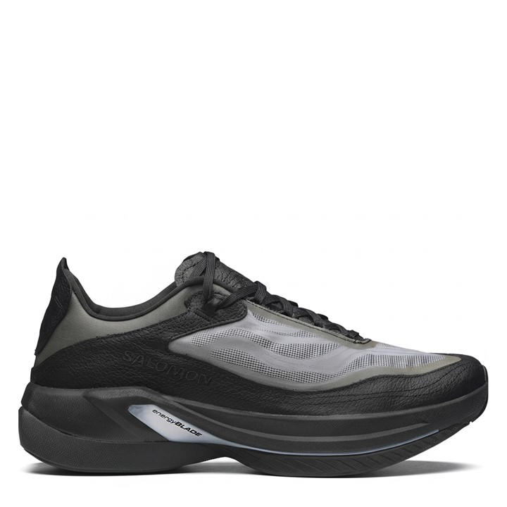 Salomon Men's Black Trainers in Size 9, Sports Direct