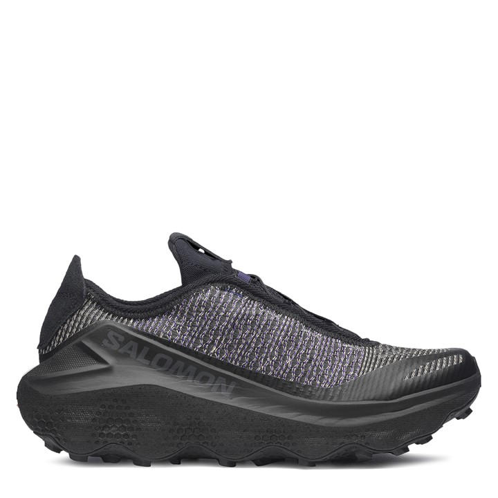 Salomon Men's Black Trainers in Size 9, Sports Direct