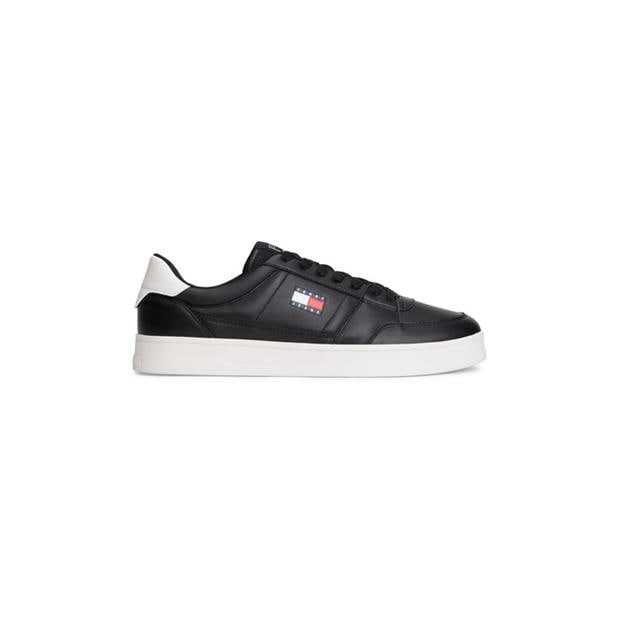Black - Tommy Jeans - Men's Low-Top Trainers