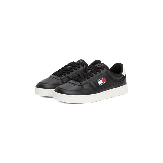 Black - Tommy Jeans - Men's Low-Top Trainers