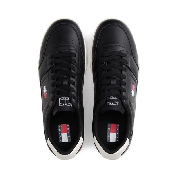 Black - Tommy Jeans - Men's Low-Top Trainers