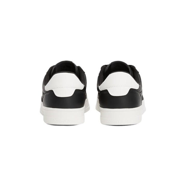 Black - Tommy Jeans - Men's Low-Top Trainers