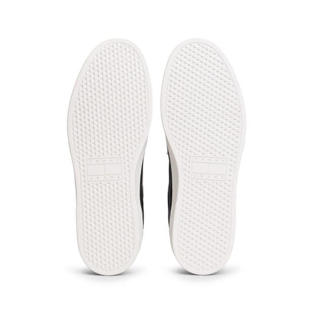 Black - Tommy Jeans - Men's Low-Top Trainers