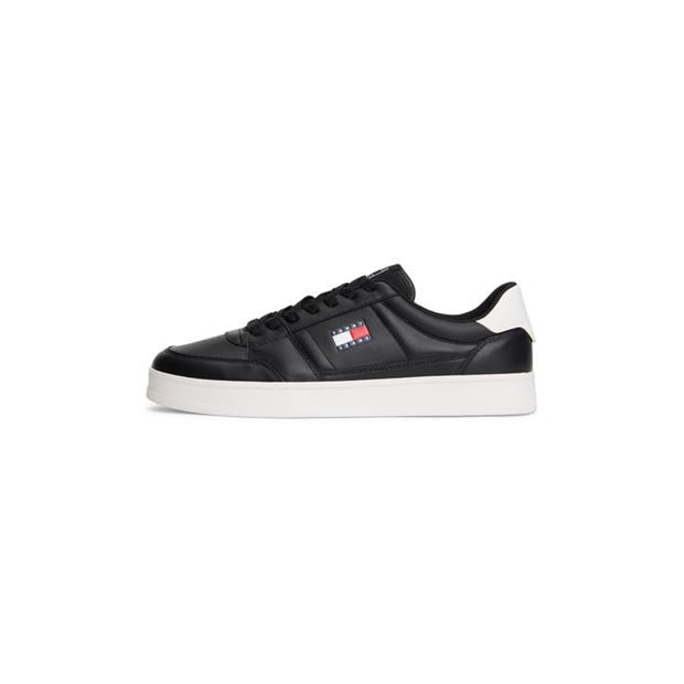 Black - Tommy Jeans - Men's Low-Top Trainers