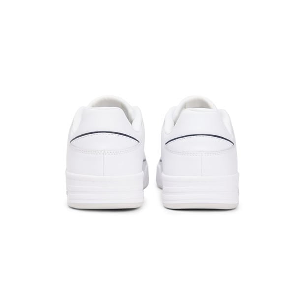 White - Tommy Jeans - Men's Low-Top Trainers