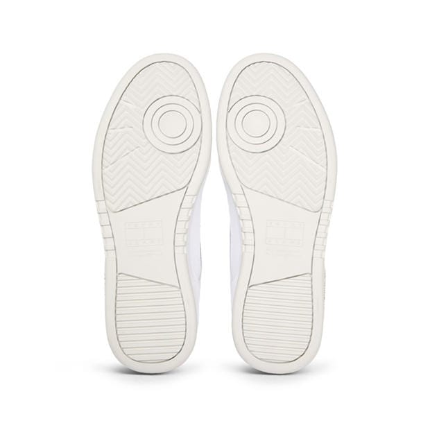 White - Tommy Jeans - Men's Low-Top Trainers