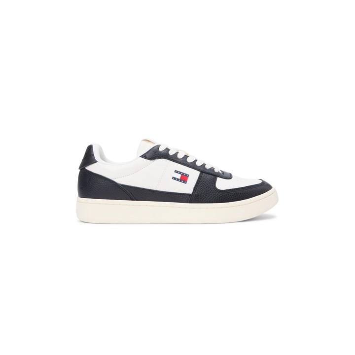 Tommy Jeans Men's Black Low-Top Trainers in Size 9, Sports Direct