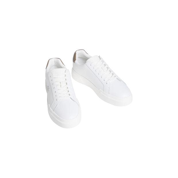 Brt Wht/Des Tpe - CALVIN KLEIN - Men's Low-Top Trainers