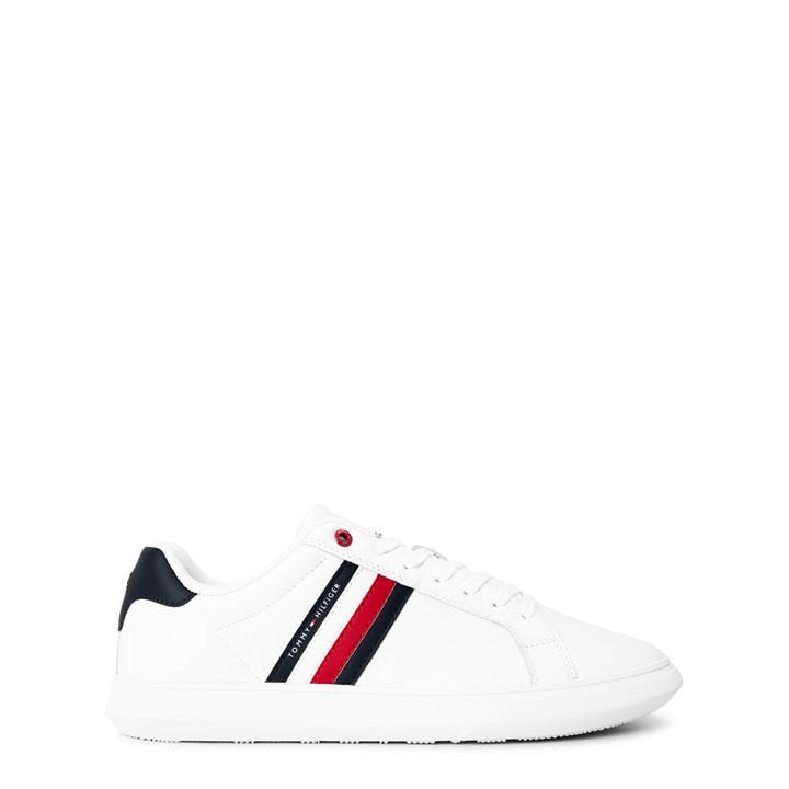 Tommy Hilfiger Men’s Essential Leather Low Top Cupsole Trainers - Image 3