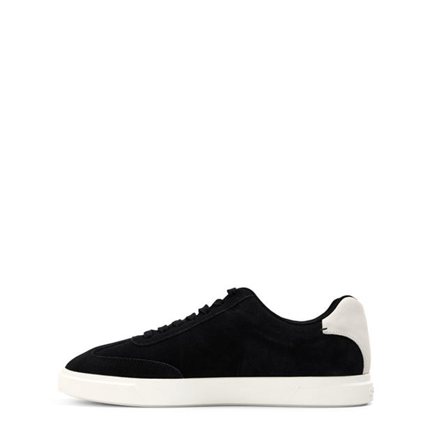 Black/White - CALVIN KLEIN - Men's Low-Top Trainers