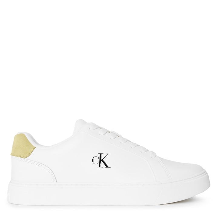 Calvin Klein Men's Low-Top Trainers White Size 8 (42) - Image 3