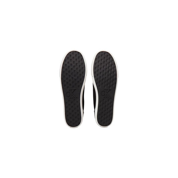 Ck Blk/Brgt Wht - CALVIN KLEIN - Men's Low-Top Trainers