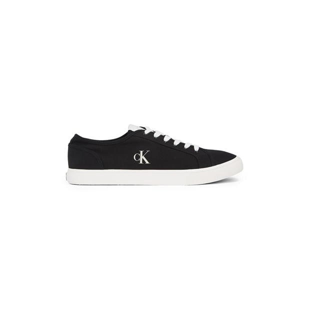Ck Blk/Brgt Wht - CALVIN KLEIN - Men's Low-Top Trainers