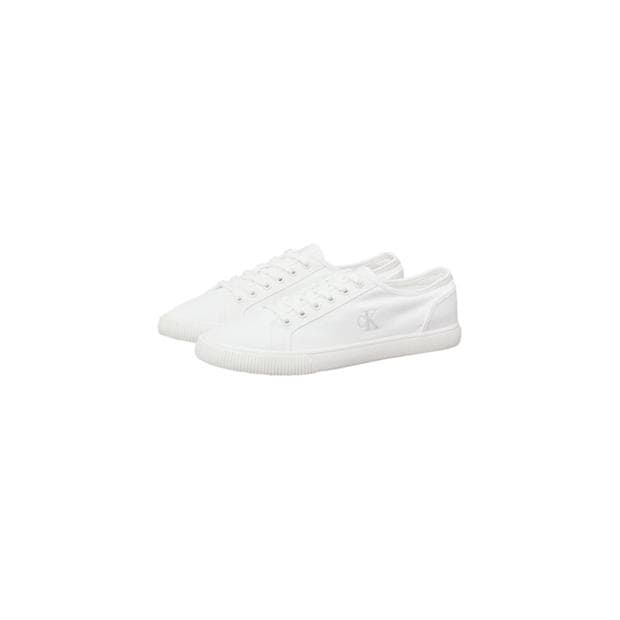 Trip Brgt Wht - CALVIN KLEIN - Men's Low-Top Trainers