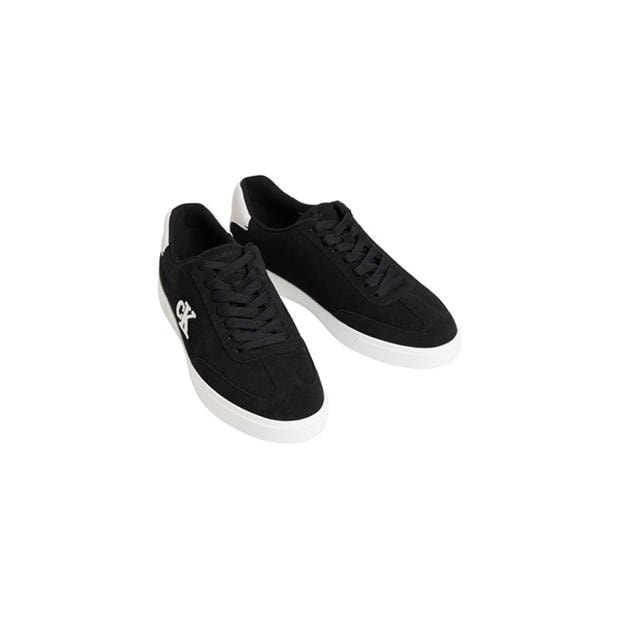 Blk/Brgt Wht - CALVIN KLEIN - Men's Low-Top Trainers