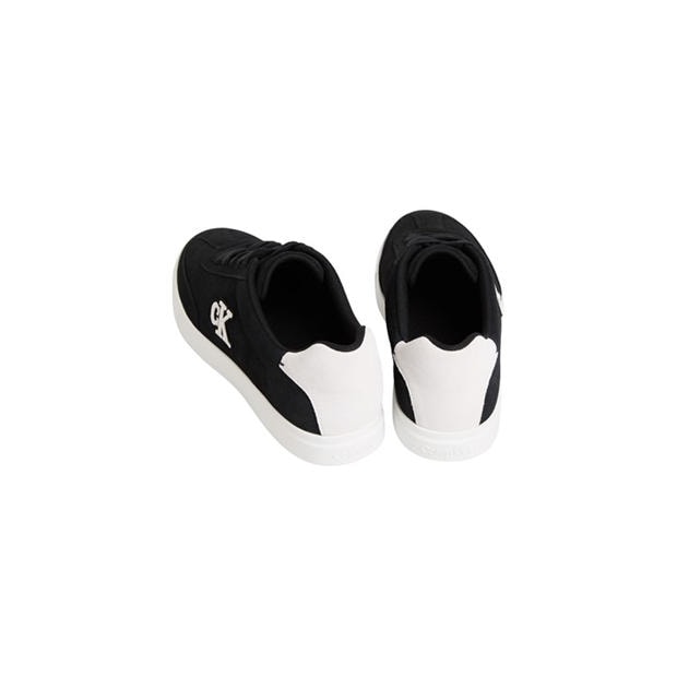 Blk/Brgt Wht - CALVIN KLEIN - Men's Low-Top Trainers