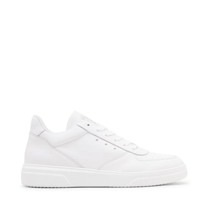 Steve Madden Men's White Low-Top Trainers in Size 11, Sports Direct