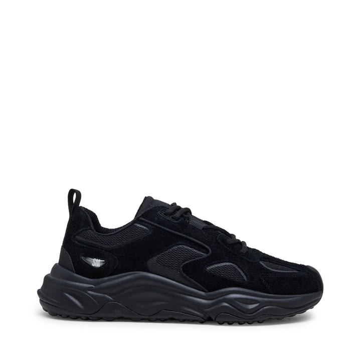 Steve Madden Men's Black Trainers in Size 8, Sports Direct