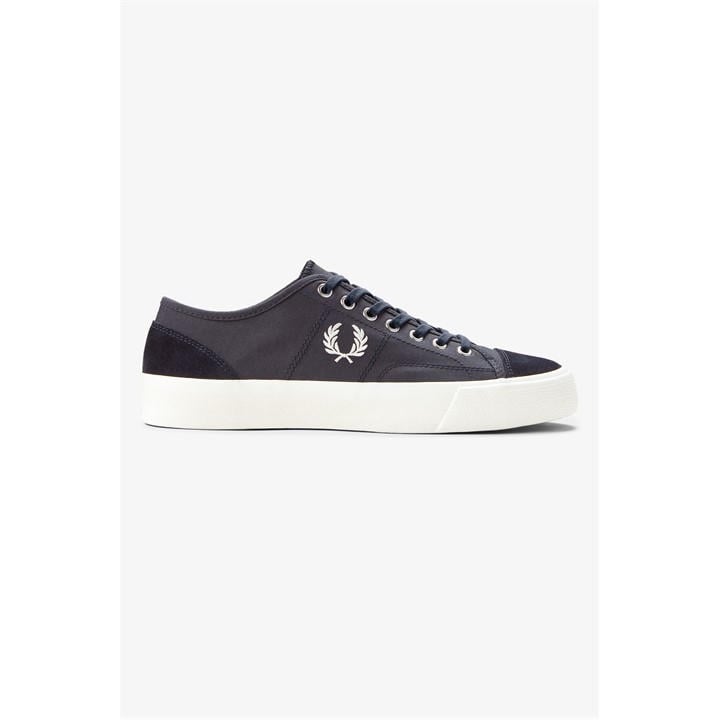Fred Perry Men's Blue Low-Top Trainers in Size 9, Sports Direct